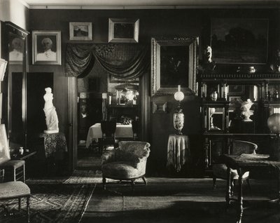 Lake George, Oaklawn, 191213. av Alfred Stieglitz