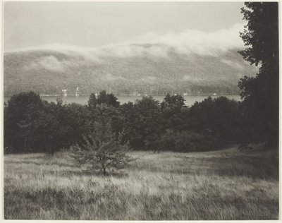 Lake George fra Hill av Alfred Stieglitz