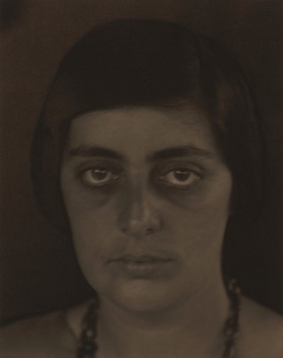 Margaret Naumburg av Alfred Stieglitz