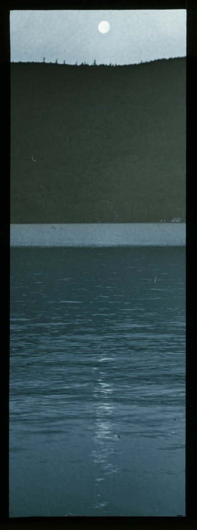 Møte mellom dag og natt, Lake George av Alfred Stieglitz