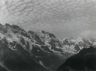 Midt på snø og is av Alfred Stieglitz