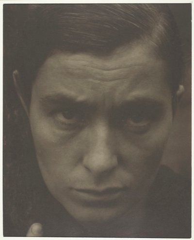 Rebecca Salsbury Strand, 1922. av Alfred Stieglitz