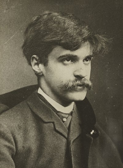 Selvportrett av Alfred Stieglitz