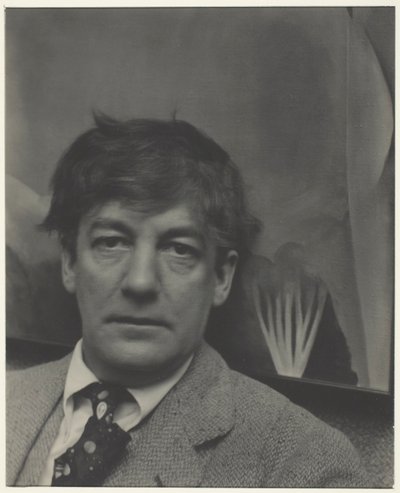 Sherwood Anderson av Alfred Stieglitz