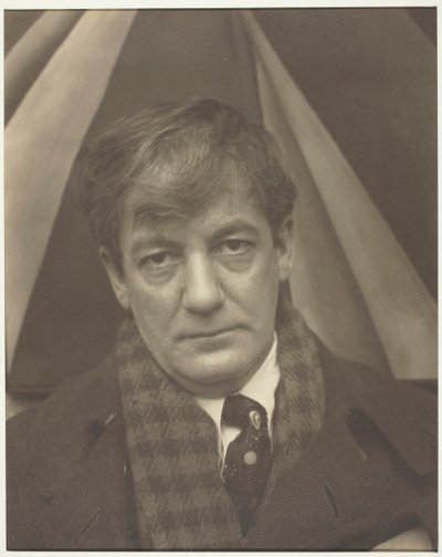 Sherwood Anderson, 1923. av Alfred Stieglitz