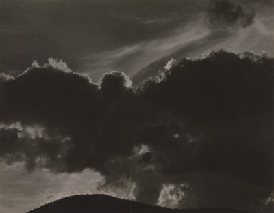 Himmelens sanger av Alfred Stieglitz