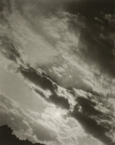 Songs of the Sky A3 av Alfred Stieglitz