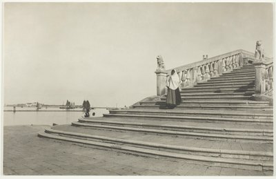 Stones of Venezia, Chioggia av Alfred Stieglitz
