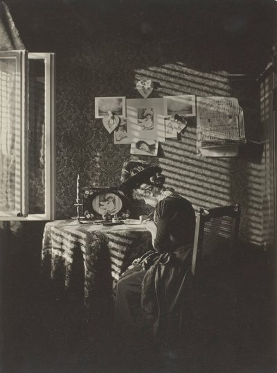 Sun Rays - Paula, Berlin, 1889, trykt 192039. av Alfred Stieglitz