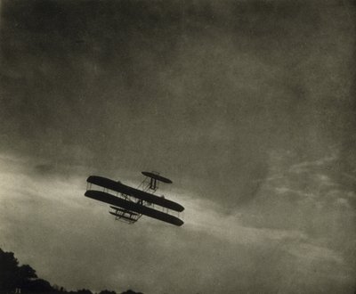 Aeroplane, publisert oktober 1911 (fotogravure) av Alfred Stieglitz