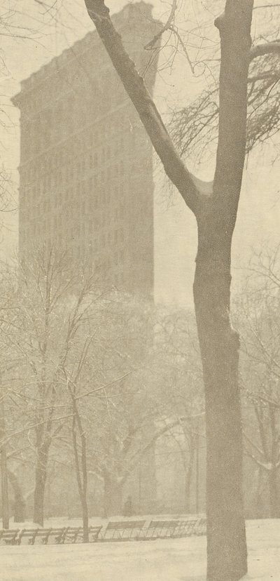 Flatjernet av Alfred Stieglitz