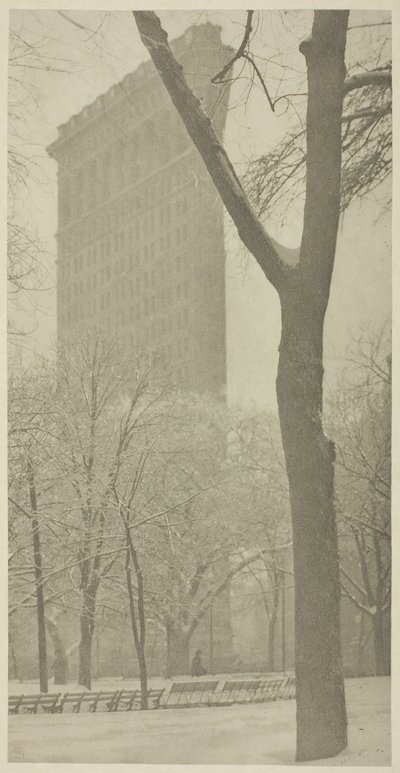 The Flatiron, 1903. av Alfred Stieglitz