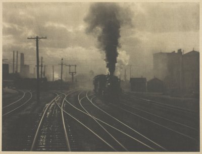 Menneskets hånd av Alfred Stieglitz
