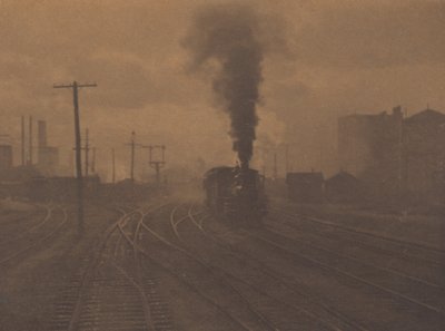 Menneskets hånd av Alfred Stieglitz
