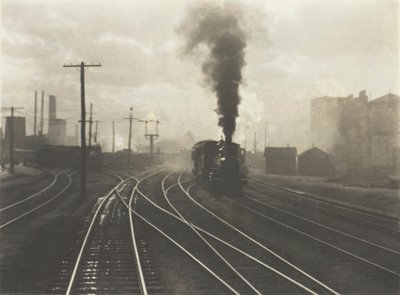 The Hand of Man, 1902, trykt 192039. av Alfred Stieglitz