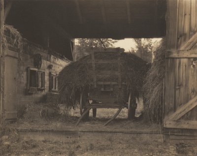 Høyvognen av Alfred Stieglitz