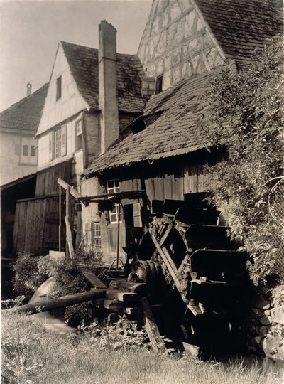 Den gamle møllen av Alfred Stieglitz