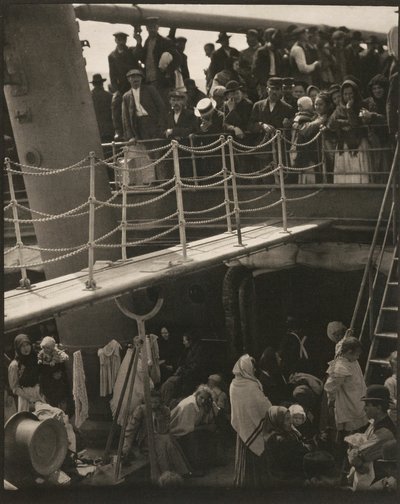 The Steerage, 1907, trykt 1915. av Alfred Stieglitz