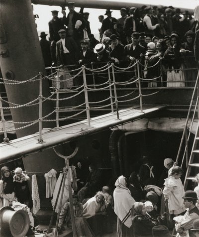 The Steerage, 1907, trykt 192039. av Alfred Stieglitz