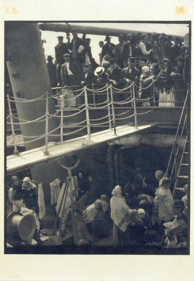 The Steerage, fra bladet 291, nr. 7–8 av Alfred Stieglitz