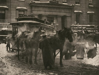 Terminalen av Alfred Stieglitz
