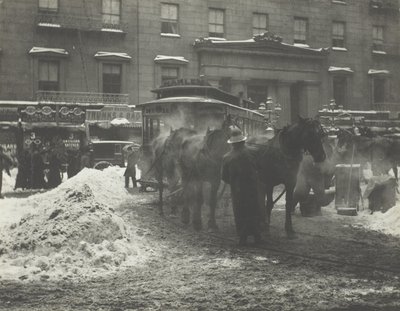 Terminalen av Alfred Stieglitz