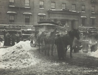 Terminalen, 1893, trykt 192039. av Alfred Stieglitz