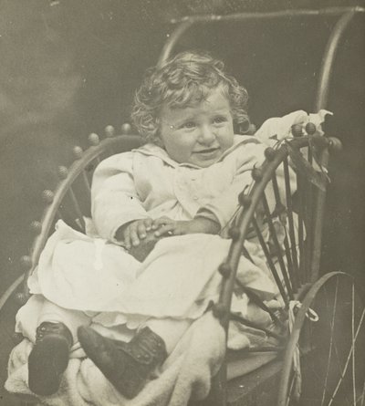 Uten tittel (Howard Schubart i vogn) av Alfred Stieglitz
