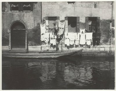 Venezia, 1894, trykt 192039. av Alfred Stieglitz