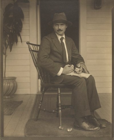 Waldo Frank, 1920. av Alfred Stieglitz