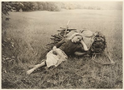 Trett av Alfred Stieglitz