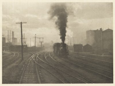 XIII. The Hand of Man, neg. 1902; trykk 1911 (fotogravyr på papir) av Alfred Stieglitz
