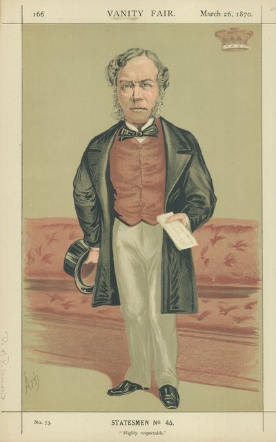 Hertugen av Richmond av Alfred Thompson