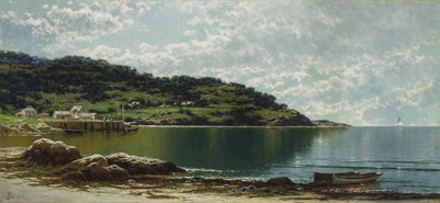Langs Maine Coast, ca. 1885 av Alfred Thompson Bricher
