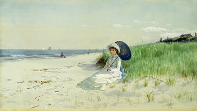 Sommerdagdrøm (akvarell) av Alfred Thompson Bricher