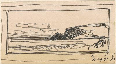 Kysten av Alfred Thompson Bricher