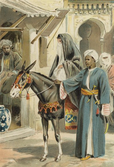 Arabian Nights: Historien om Aboulhassan og Schemselnihar av Alfred W. Cooper
