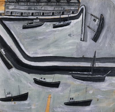 Havnen av Alfred Wallis