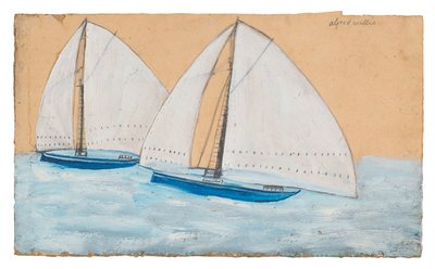 To seilbåter av Alfred Wallis