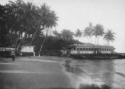 Mount Lavinia hotell og badepaviljong, c1890, 1910 av Alfred William Amandus Plate