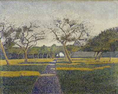 Frukthage ved La Louviere av Alfred William Finch