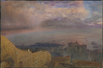 Napolibukten - et land med ulmende ild av Alfred William Hunt