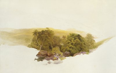 Martin's Hill, Dockwigg, ca. 1862 (akvarell over grafitt) av Alfred William Hunt