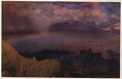 Napoli, eller Land med ulmende ild av Alfred William Hunt
