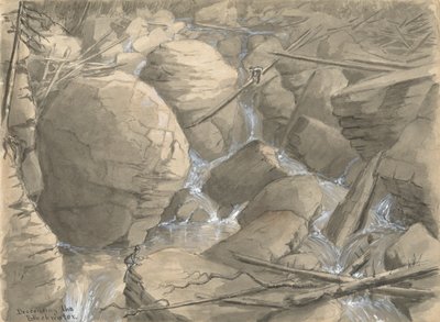 Nedover Blackwater av Alfred Wordsworth Thompson