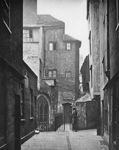 St. Bartholomews The Great and Cloth Fair, ca. 1877 av Alfred and John Bool