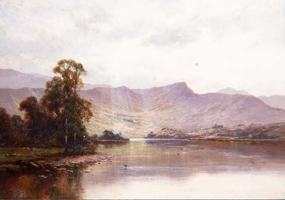 Rydal Vann av Alfred de Breanski