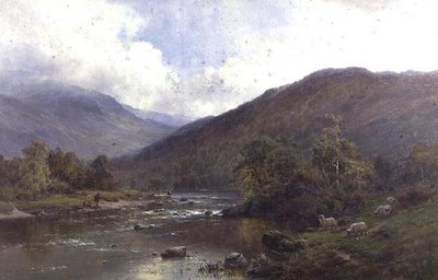 Dee nær Balmoral av Alfred de Breanski