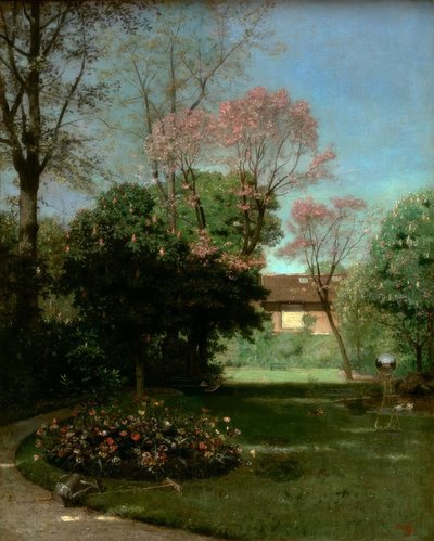 Alfred Stevens hage av Alfred de Knyff