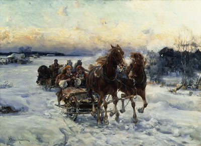 Kanefarten av Alfred von Wierusz Kowalski